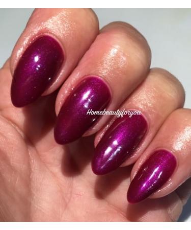 Bluesky A120 Maroon Shine Plum Pink Burgundy Dream Nail Gel Polish UV LED Soak Off 10ml - Buy Online on GoSupps.com