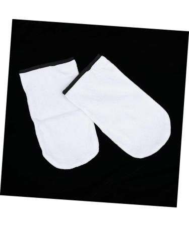 Ipetboom 6 Pairs Bath Gloves Gel Gloves Hand Treatment Mitts Mittens Moisturizing Gloves Overnight Cold Gloves Hand Wax Treatment Wax Gloves Paraffin Care White - Buy Online on GoSupps.com