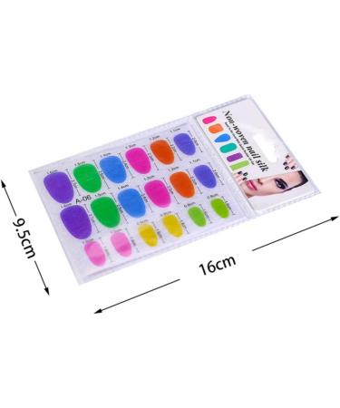 Healeved 1 Set Nail Extension Pegatinas Para U as Nail Silk Extension Nail Art Forms Non-woven Nail Silk Nail Soak off Bowl Nail Stickers Strips Fake Hair Edges Nail Kits Extend Nail Polish - Buy Online on GoSupps.com