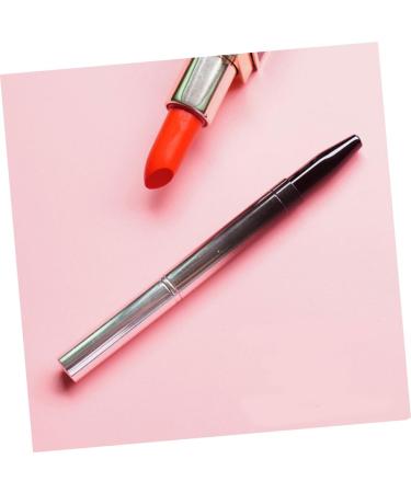 MAGICLULU Lipstick Applicator Flexible Lipstick Brush Makeup Brush Lip Gloss Applicator With Cover Lip Gloss Brush medium As Shown - Buy Online on GoSupps.com