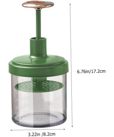 SOESFOUFU Foams Maker Cup Foaming Cleaner Foam Face Cleanser Facial Foam Maker Cleaning Tools Facial Tool Foaming Bottle Practical Foaming Tool Foam Whip Maker Shampoo Travel Pp Care 17.2X8.2X17.2CM Green - Buy Online on GoSupps.com