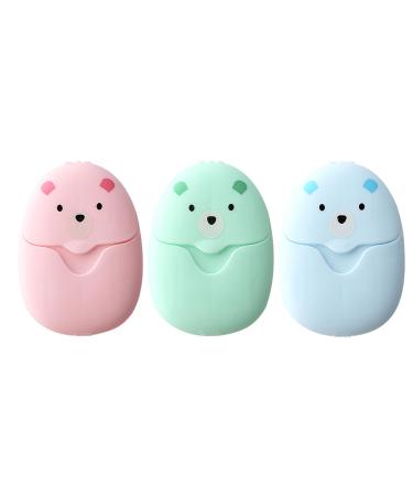 Kcjhagbd 150pcs Disposables Travel Soap Sheets Paper Washing Hand Clean Scented Slices Bath Hand Body Cleaning Soaps for Outdoor Portable Hand Wash