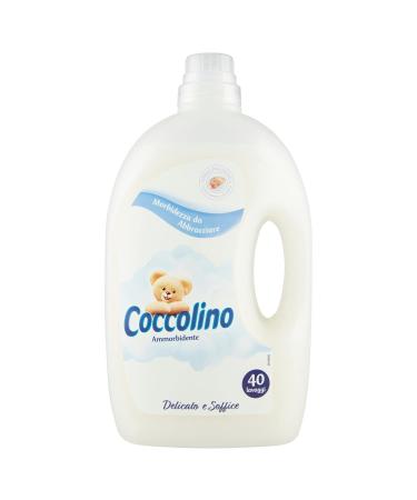Coccolino dilutes gently & fluffy 3l