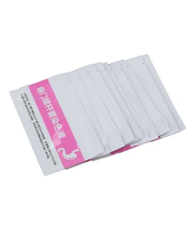 H Pylori Test Paper 10pcs H Pylori Test Paper Set Professional Portable Home Helicobacter Pylori Test for Health Care for Home Travel Hospital