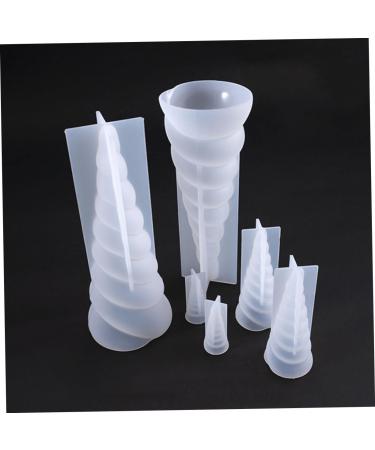 NUOBESTY 3pcs Epoxy Candle Molds Silicone Molds Safe Silicone Mold Soap Diy Unicorn Mold 3d Cake Mold Animal - Buy Online on GoSupps.com