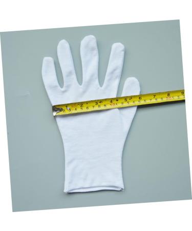 FRCOLOR 6 Pairs Soft Film handling spa for Women Large Men archival Large for Dry Hands White Miss Cosmetic Lengthen - Buy Online on GoSupps.com