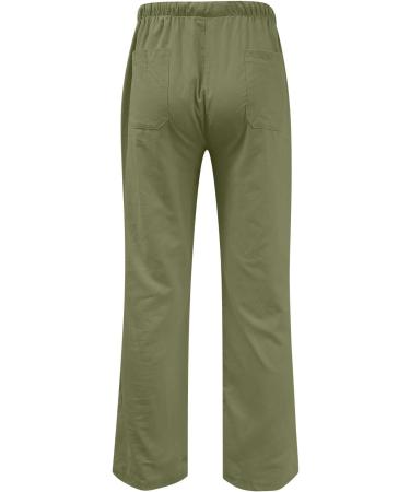Cargoose Women s Casual Plus Size Ganz-Year-Fit Pants - All Single-Colored Cotton Linen Loose Training Pants with Pockets - Perfect for Beach Fashion - Buy Online on GoSupps.com