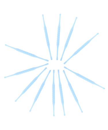 ADOCARN 12pcs Plastic Wax Remover for Clean Ears Piercing Cleaner Tool Random Color