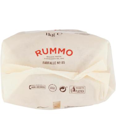  Italian Gourmet E.R. Rummo Farfalle No. 85 Pack of 4 Italian durum wheat semolina pasta 1 kg + Italian Gourmet Polpa di Pomodoro 400 g can - Buy Online on GoSupps.com