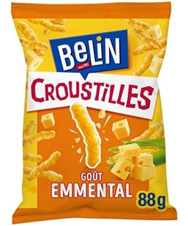 BELIN - Emmental Potato Chips 88G - Pack of 3 - best offer - Buy Online on GoSupps.com