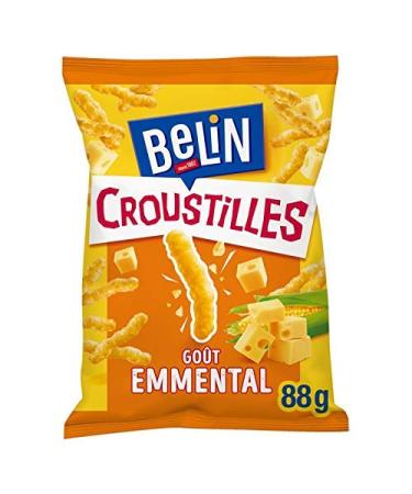 BELIN - Emmental Potato Chips 88G - Pack of 2 - best offer