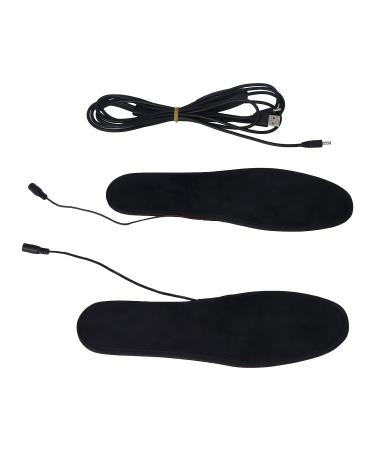 Heated Insole USB - Adjustable Carbon Fiber Insoles | 40-50 Temp | 3 Gears Heating | Cuttable | Men and Women (Size 43-44) - Buy Online on GoSupps.com