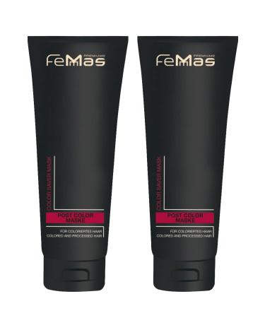 Femmas FemMas Color Saver Coloured Hair Mask 250 ml with Acacia Oil and UV Protection