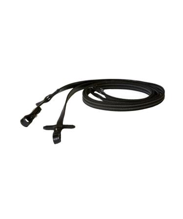 Anti-slip reins size Full/Warmblood black Warmblood Black - Buy Online on GoSupps.com
