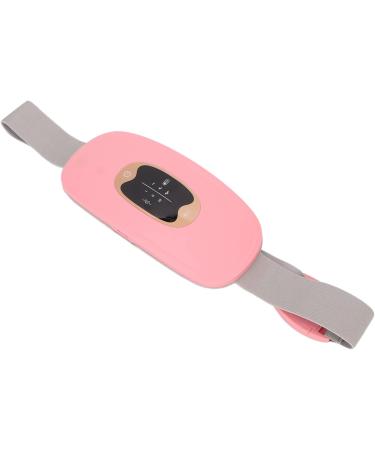 EUVAROMEX Menstrual Heated Belt Fast Heating Vibration Electric Waist Belt Pink/2145 - Buy Online on GoSupps.com