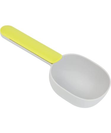 Yadream 2PCS Pet Food Scooper with Fashionable Handle - Multi-functional Plastic Scoop for Dogs, Cats & Pets - Buy Online on GoSupps.com