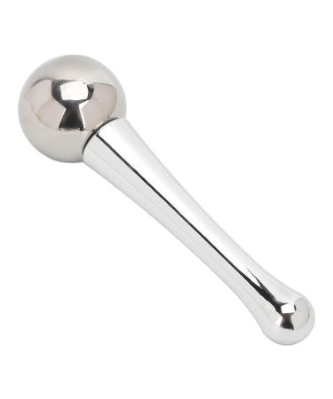 32mm Ice Sphere Facial Cold Roller Facial Ice Globe Massage Stick Portable Facial Cooling Wand Roller for Eye Puffiness