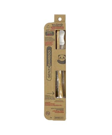 Soft Adult Bamboo Toothbrush 1 EA