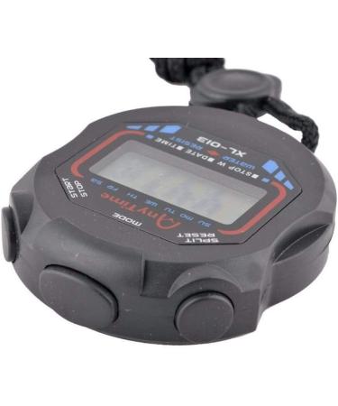 Multi-function Professional Handheld Electronic Digital LCD Chronograph Timer Stop Watch Sportwatch - Buy Online on GoSupps.com