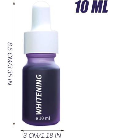 Toothpaste for Stain Removal Yellow Teeth Stains Remover 10ml Enamel Safe and Natural Gum Friendly for Daily Use by Everyone Suitable for Travel Home and Night - Buy Online on GoSupps.com