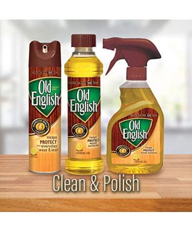 Old English Scratch Cover Light Woods 8 Fl Oz - Restores & Protects Wood Surfaces - Buy Online on GoSupps.com