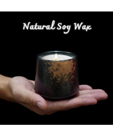 Wild Bluebell Scented Soy Aromatherapy Candle | 8 oz | 40 Hour Burn | Made with Essential Oils | Perfect Gift Box - Buy Online on GoSupps.com