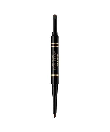 Max Factor Real Brow Fill & Shape Pencil colour 04 Deep Brown 10 g - Buy Online on GoSupps.com