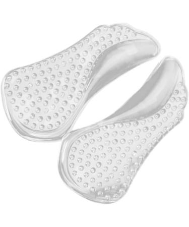 FRCOLOR High Heel Inserts for Women - Adhesive Arch Support Insoles with Massaging Effect | Comfortable Silicone Gel Insoles - Buy Online on GoSupps.com