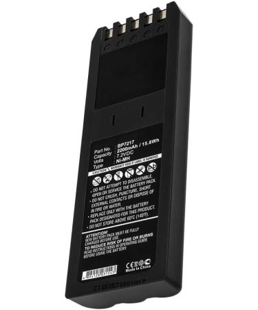 Buy Battery Compatible with Fluke BP7217 Survey Equipment - 2200mAh Ni-MH | International Shipping Available - Buy Online on GoSupps.com