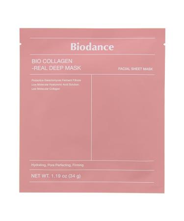 BIODANCE Bio-Collagen Real Deep Mask (34 g)