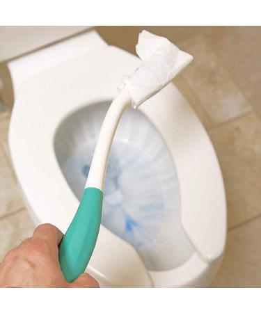 SoulQ Bottom Wiper Tissue Grip - Long Handle Toilet Paper Aid for Comfortable Self Wiping - Buy Online on GoSupps.com