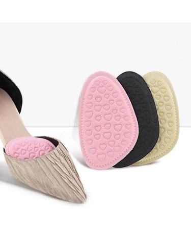 Breathable Forefoot Cushion Pad - Soft Chafing Relief for Metatarsal Discomfort | Skin-Friendly Cloth Pair - Buy Online on GoSupps.com