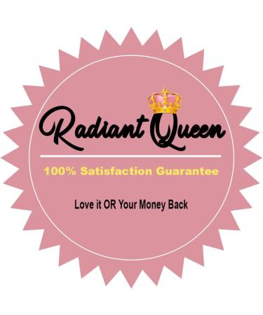 Radiant Queen Cotton Hair Towel - Purple | 100% Cotton Double Layer Material | Adjustable Size for Short, Medium, Long Hair | Anti-Frizz - Buy Online on GoSupps.com