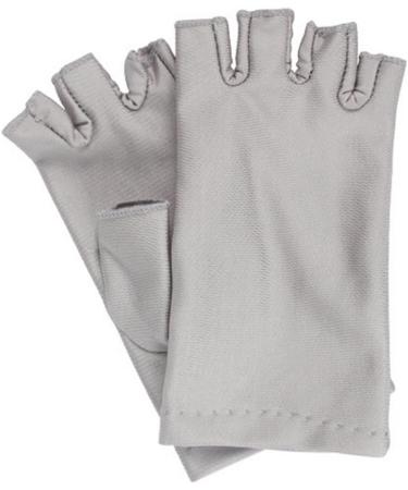 Nail Dryer Anti UV Protection Gloves Led Lamp Radiation UV Shield Fingerless Gloves Nail Art Dryer Tools for Salon Home 1 Pair Black nail art gloves - Buy Online on GoSupps.com