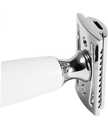 Angoily Stainless Steel Double Safety Razor for Men | Manual Shaving & Facial Grooming - Buy Online on GoSupps.com