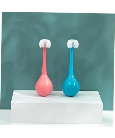 Buy Tovinanna 2-in-1 Sensory Tumbler Toothbrush for Kids - Portable Cartoon Toddler Toothbrushes | International Shipping Available - Buy Online on GoSupps.com