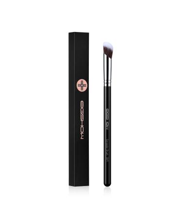 Concealer Brush for Makeup Under Eye Makeup Brush Nose Contour Brush for Eye Cream Liquid Foundation Cream Concealer (Black E871)