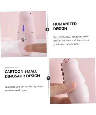 Hemoton 3 Pcs Hydrating Instrument Mist Sprayer Cool Mist Home Facial Humidifier Face Steamer Abs - Buy Online on GoSupps.com