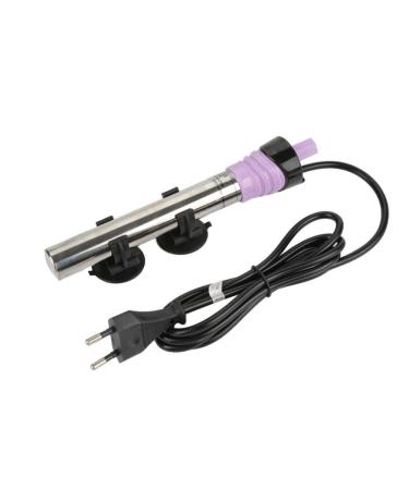 HEEPDD aquarium heating 50 watts / 100 watts / 200 watts / 300 watts / 500 watt aquarium heating bar stainless steel car thermostat electrical heating warmer (50W)