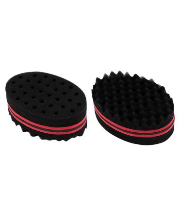 Magic Brush Barber Twist Sponge for Curly Hair - Multi-Colored Hair Sponge for Men Women & Children | International Shipping Available - Buy Online on GoSupps.com