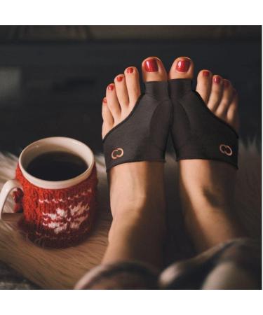 Copper Compression Bunion Corrector Kit - Bunion Relief for Women and Men - 2 Pair Set (Large/XL) - Buy Online on GoSupps.com