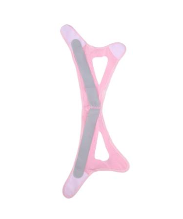Qukaim V Face Slimming Belt V Face Slimming Belt Facial Slimming Strap Double Chin Reducer PinkPrevent Mouth Breathing for V Line Face Adjustable Comfortable Reusable
