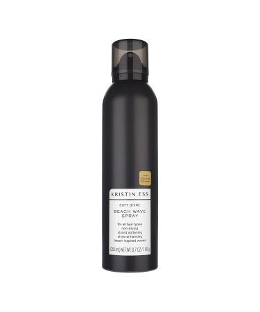 Kristin Ess Hair Soft Shine Beach Wave Hair Spray for Soft Texture + Shine Non-Drying Wavy Hair Styling Product 6.7 oz (Pack of 3) 6.7 Ounce (Pack of 3) - Buy Online on GoSupps.com