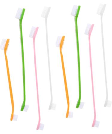 Sosoport 32 Pcs Double Head Dog Toothbrush Pet Toothbrush Dog Toothbrush and Toothpaste Dogs Pp Set Small Dog - Buy Online on GoSupps.com