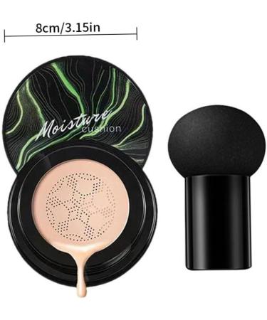 Air Cushion BB Cream Puff Makeup Foundation Brightening Cream Style2 ( )  - Buy Online on GoSupps.com