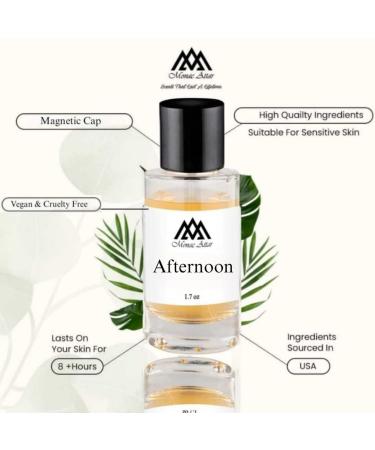 Monac - Inspired By L.V. Fragrances - Eau de Parfum - 50 Ml 90%-99% similar Long Lasting 8-15 hours Preimum Quality Ingredients (Afternoon Inspired By Afternoon Swim) - Buy Online on GoSupps.com