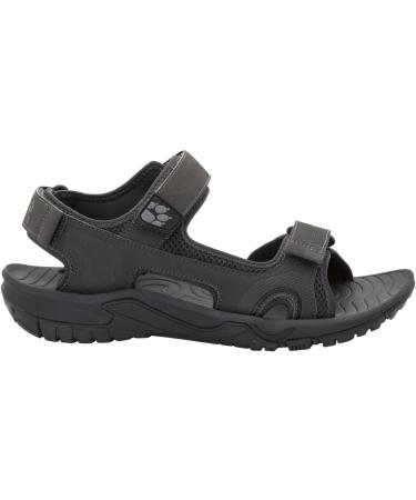 Jack Wolfskin Lakewood Cruise Sandal M - Men's Trekking & Hiking Sandals | Black Phantom 39.5-45.5 EU | International Shipping Available - Buy Online on GoSupps.com