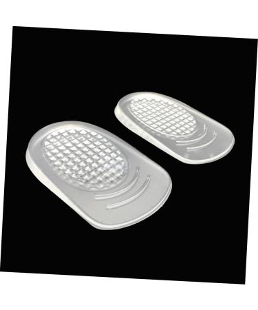 FOMIYES 12 Pairs Silicone Shoe Pads - Ultimate Heel Support Insoles for Comfort & Cushioning - Premium High Heel Inserts - Damping White - Buy Online on GoSupps.com