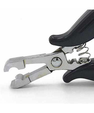 kawehiop Convenient And Practical Hair Extensions Pliers Made With Stainless Steel Easy To Stainless Hair Extension Pliers - Buy Online on GoSupps.com