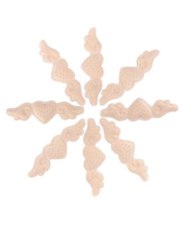 Valentine's Day Concealed Back Sticker Non-Slip Heel Patch for Men and Women's Shoes - Beige (6mm) - Buy Online on GoSupps.com